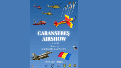 Caransebeș Airshow 2025 – Spectacol aviatic de excepție pe 23 august