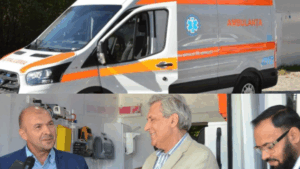 Ambulanță modernă, achiziționată pentru Caransebeș cu sprijin parlamentar și fonduri locale