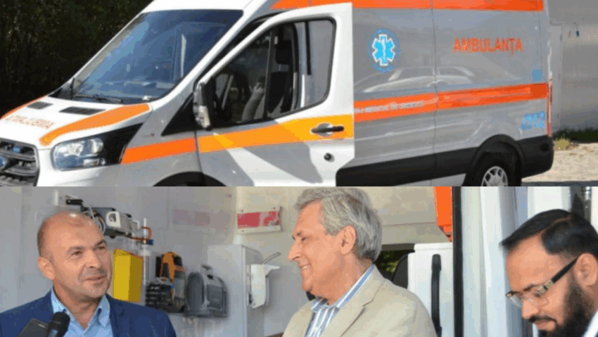 Ambulanță modernă, achiziționată pentru Caransebeș cu sprijin parlamentar și fonduri locale Ambulanță modernă, achiziționată pentru Caransebeș cu sprijin parlamentar și fonduri locale