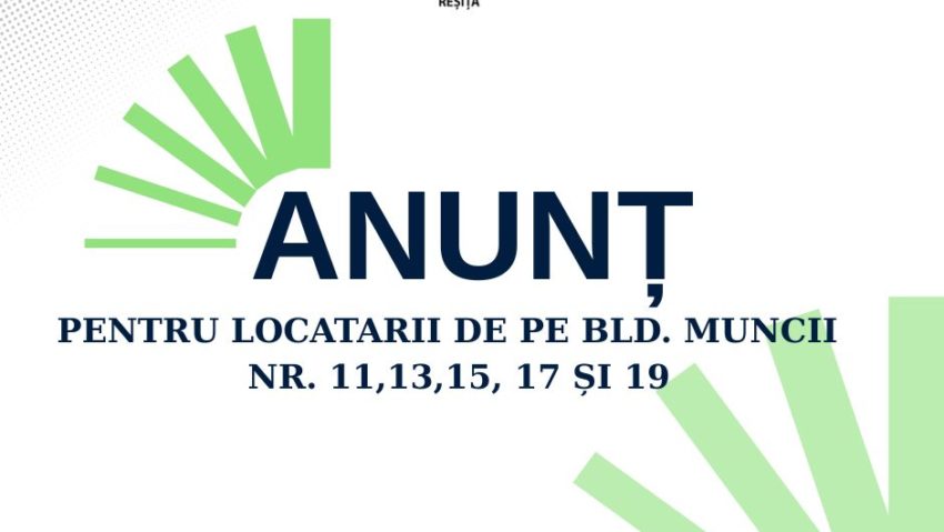 Transformare urbană în Reşiţa: apel către locuitori pentru eliberarea domeniului public Transformare urbană în Reşiţa: apel către locuitori pentru eliberarea domeniului public