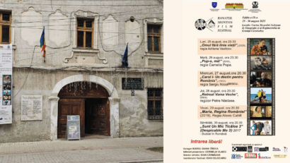 Banatul Montan Film Festival 2025 – Cinema sub cerul liber la Caransebeş