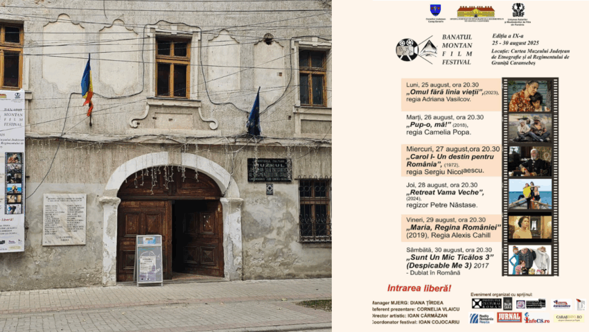 Banatul Montan Film Festival 2025 – Cinema sub cerul liber la Caransebeş Banatul Montan Film Festival 2025 – Cinema sub cerul liber la Caransebeş
