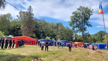 Tabără militară de tip bootcamp, la Șură! Prima tabără „pe situații de urgență”