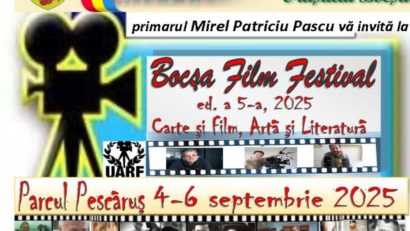 Bocșa Film Festival 2025