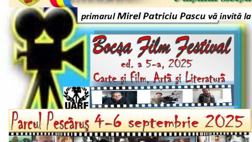 Bocșa Film Festival 2025 Bocșa Film Festival 2025