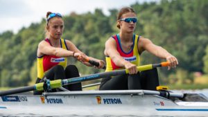 Canotaj: Aur pentru echipajul feminin de dublu rame feminin la CM Under 19