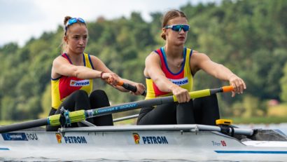 Canotaj: Aur pentru echipajul feminin de dublu rame feminin la CM Under 19