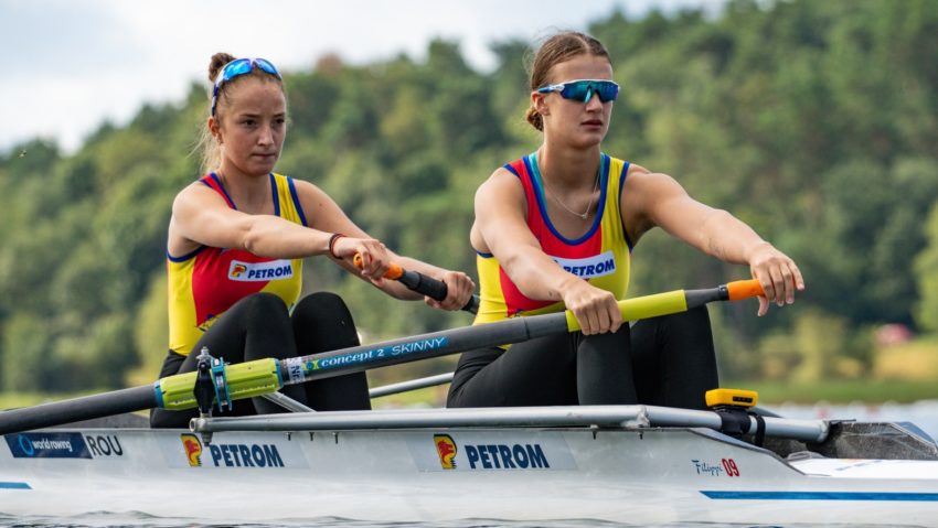 Canotaj: Aur pentru echipajul feminin de dublu rame feminin la CM Under 19 Canotaj: Aur pentru echipajul feminin de dublu rame feminin la CM Under 19