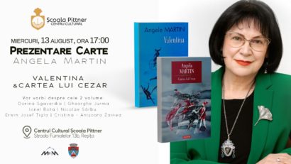 Mircea şi Angela Martin – întâlnire cu reşiţenii, miercuri la Centrul Cultural Şcoala Pittner