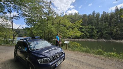 Patrule mixte în Parcul Național Semenic–Cheile Carașului: acțiuni pentru protejarea naturii și siguranța turiștilor
