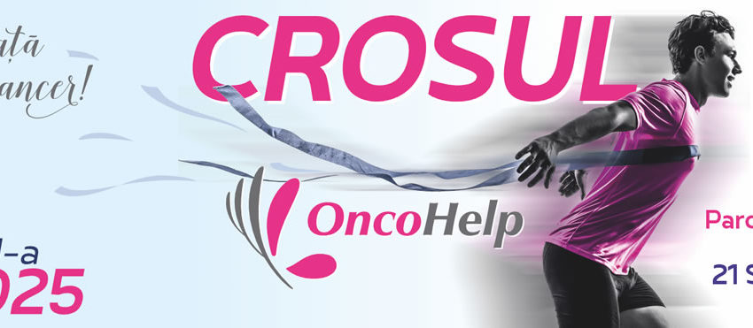 Crosul OncoHelp 2025: alergăm pentru viață și pentru achiziția unui agitator de trombocite