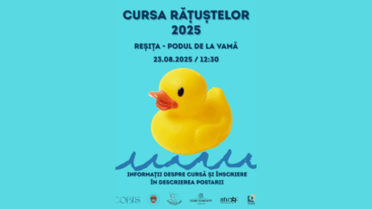 Cursa Răţuştelor 2025 la Reșița – distracție, solidaritate și premii atractive pe râul Bârzava