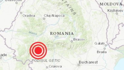 Cutremur de magnitudine 4.4 în Oltenia, județul Gorj – 22 august 2025