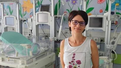 Ecograf de ultimă generație pentru secţia de Neonatologie din Reșița, cu sprijinul Salvați Copiii România