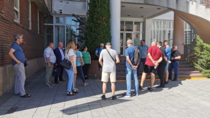 Protest sindical la Reșița: Cartel Alfa, CNSLR-Frăția, CSDR și Meridian spun NU austerității