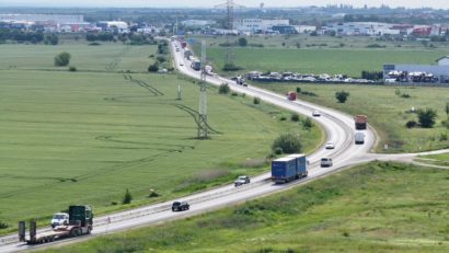 Timișoara: Contract semnat pentru Studiul de Fezabilitate privind extinderea Variantei de Ocolire Nord la patru benzi