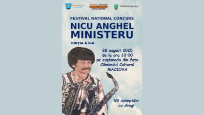 Festivalul Național Concurs „Nicu Anghel Ministeru” – Ediția a II-a, la Maciova