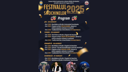 Festivalul Smochinelor 2025 din Svinița ajunge la ediția a XXVI-a