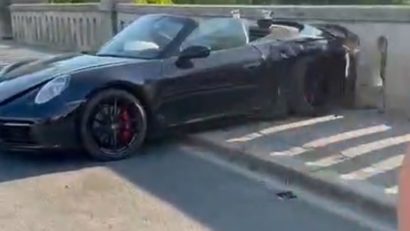 VIDEO Arest preventiv pentru șoferul care a provocat intenționat accidentul din centrul Timișoarei