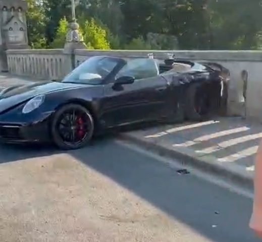VIDEO Arest preventiv pentru șoferul care a provocat intenționat accidentul din centrul Timișoarei