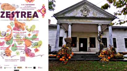Zestrea – Festival de Arte și Bucurii 2025: Conacul Zăgujeni își redeschide porțile pe 6 și 7 septembrie