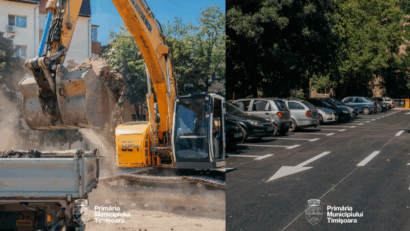 Timișoara: Noi locuri de parcare în locul fostelor garaje