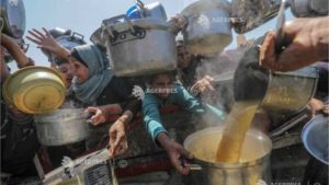 Tot mai mulți civili din Fâșia Gaza sunt afectați de foamete