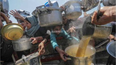 Tot mai mulți civili din Fâșia Gaza sunt afectați de foamete