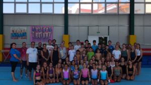 Cantonament internațional de gimnastică la Arad – „Gym Camp 2025” reunește sportivi din România și Belgia