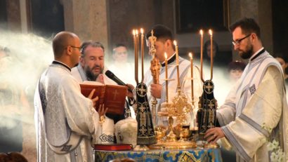 Praznicul Adormirii Maicii Domnului, sărbătorit la Mănăstirea Teiuș din Caransebeș