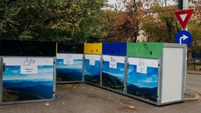 Alte 25 de insule ecologice devin operaționale în Timișoara, din 1 septembrie