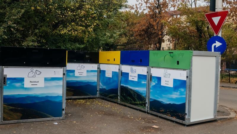Alte 25 de insule ecologice devin operaționale în Timișoara, din 1 septembrie