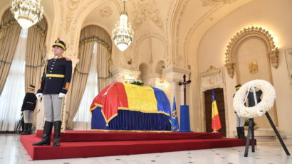Ziua de 7 august – zi de doliu național în memoria fostului președinte Ion Iliescu