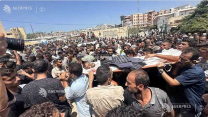 Armata israeliană explică atacul din Gaza: cinci jurnaliști uciși la spitalul Nasser din Khan Yunes