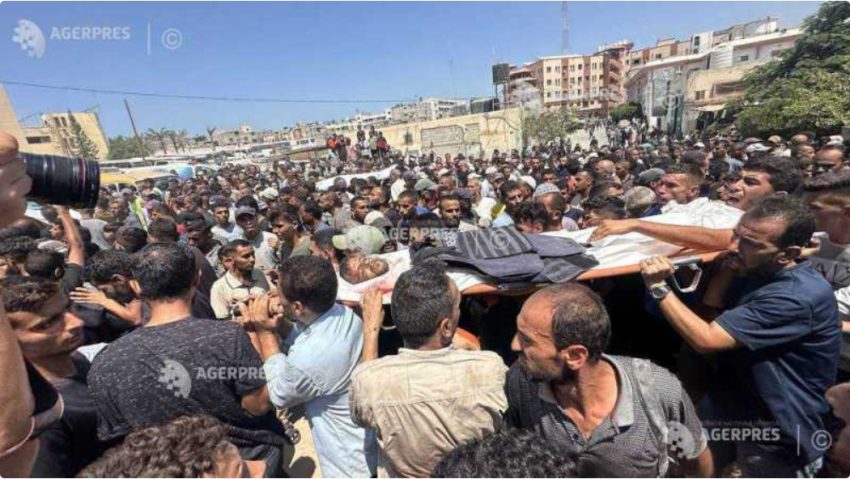 Armata israeliană explică atacul din Gaza: cinci jurnaliști uciși la spitalul Nasser din Khan Yunes Armata israeliană explică atacul din Gaza: cinci jurnaliști uciși la spitalul Nasser din Khan Yunes