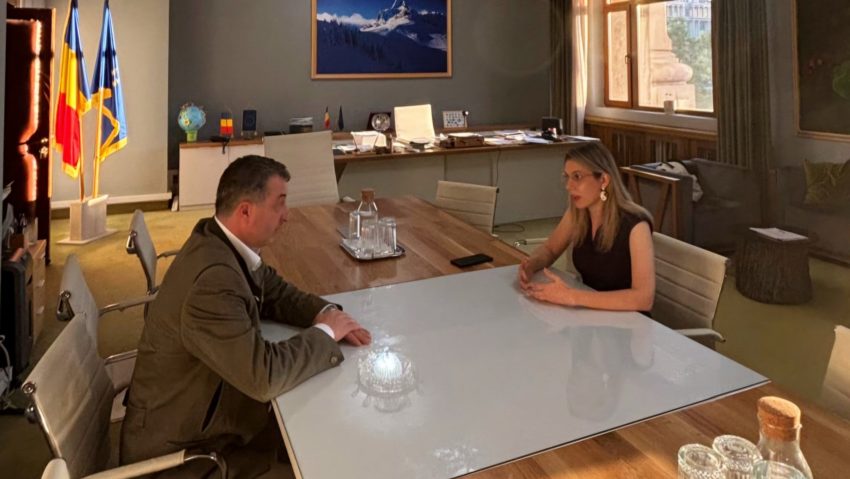 Jean Vișan, noul director general interimar al Romsilva. Ministerul Mediului anunță o selecție transparentă și reguli clare pentru viitor Jean Vișan, noul director general interimar al Romsilva. Ministerul Mediului anunță o selecție transparentă și reguli clare pentru viitor