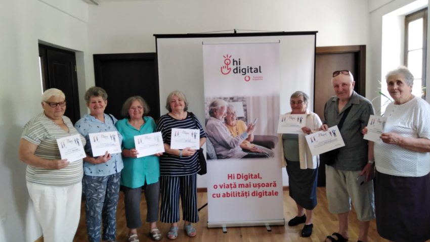 Biblioteca Municipală Reșița îi ajută pe seniori să descopere gratuit lumea digitală Biblioteca Municipală Reșița îi ajută pe seniori să descopere gratuit lumea digitală