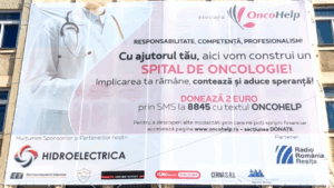 Asociația OncoHelp Timișoara face pași importanţi pentru noul spital oncologic de la Reșița