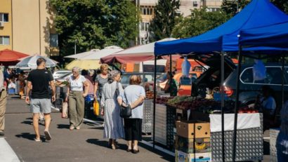 Două noi piețe volante în Timișoara: produse locale mai aproape de cartiere