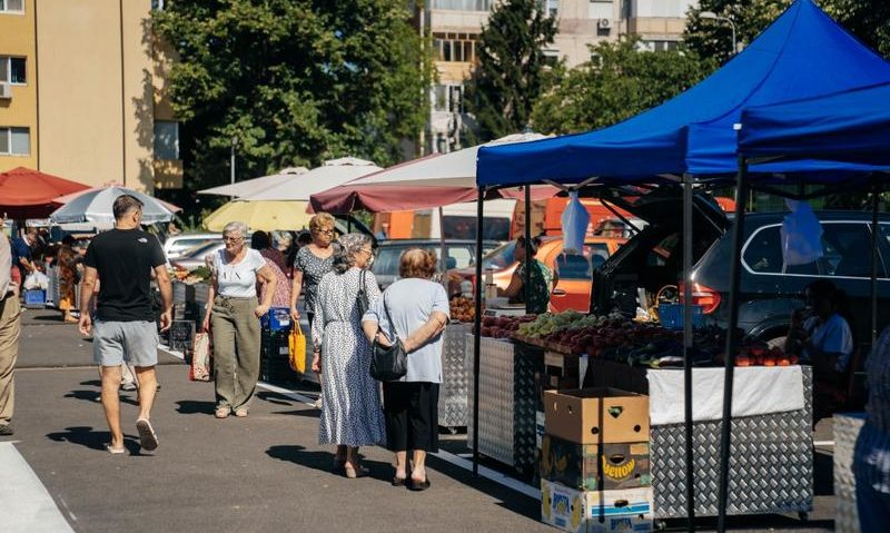 Două noi piețe volante în Timișoara: produse locale mai aproape de cartiere Două noi piețe volante în Timișoara: produse locale mai aproape de cartiere