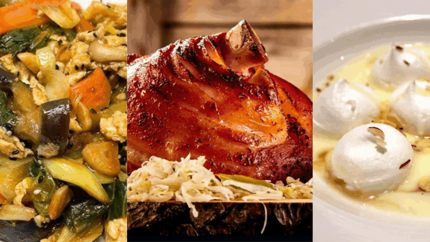 Prânzul de duminică: rețete savuroase cu ciolan de porc, legume călite și desert clasic Prânzul de duminică: rețete savuroase cu ciolan de porc, legume călite și desert clasic