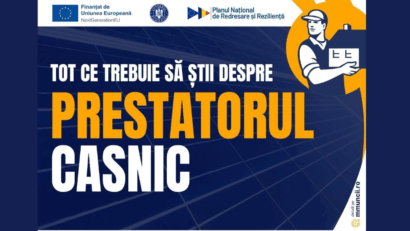 Prestatorii casnici din Caraș-Severin pot lucra legal doar cu tichete de activități casnice. AJOFM explică regulile, obligațiile și avantajele