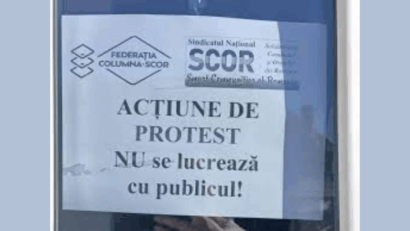 Protest în administrația publică locală: peste 1.350 de primării din întreaga ţară şi 21 din Caraş-Severin au închis ghișeele pentru public