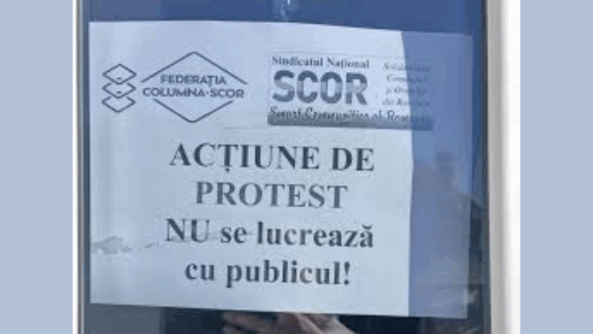 Protest în administrația publică locală: peste 1.350 de primării din întreaga ţară şi 21 din Caraş-Severin au închis ghișeele pentru public