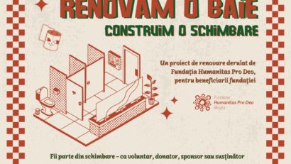 Fundația Humanitas Pro Deo din Reșița are nevoie de sprijin: ajută la renovarea unei băi pentru cei aflați în nevoie