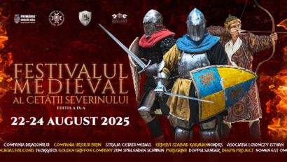 Festivalul Medieval al Cetății Severinului 2025: Lupte, parade și spectacole la malul Dunării