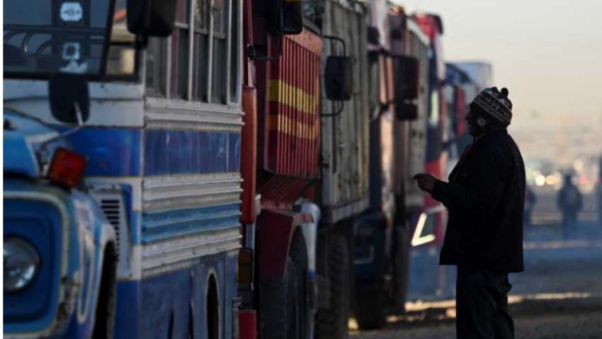 SUA suspendă vizele pentru șoferii de camion străini
