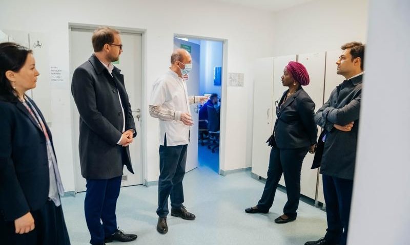 Proiectul noului Spital Municipal Timişoara intră în etapa de consultare cu posibilii investitori Proiectul noului Spital Municipal Timişoara intră în etapa de consultare cu posibilii investitori