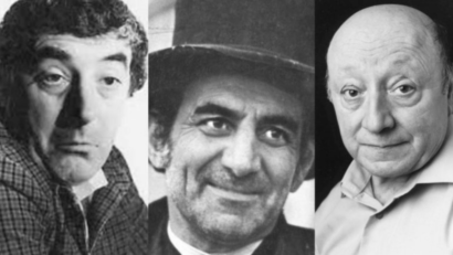 Omagiu artiștilor: 100 de ani de la nașterea Toma Caragiu, 98 de ani de la Jean Constantin și 15 ani de la dispariția lui Marin Moraru