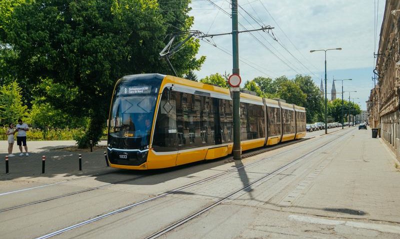 Timișoara lansează licitația pentru 10 tramvaie ecologice prin Programul Regional Vest 2021–2027